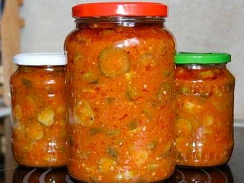 Огурцы